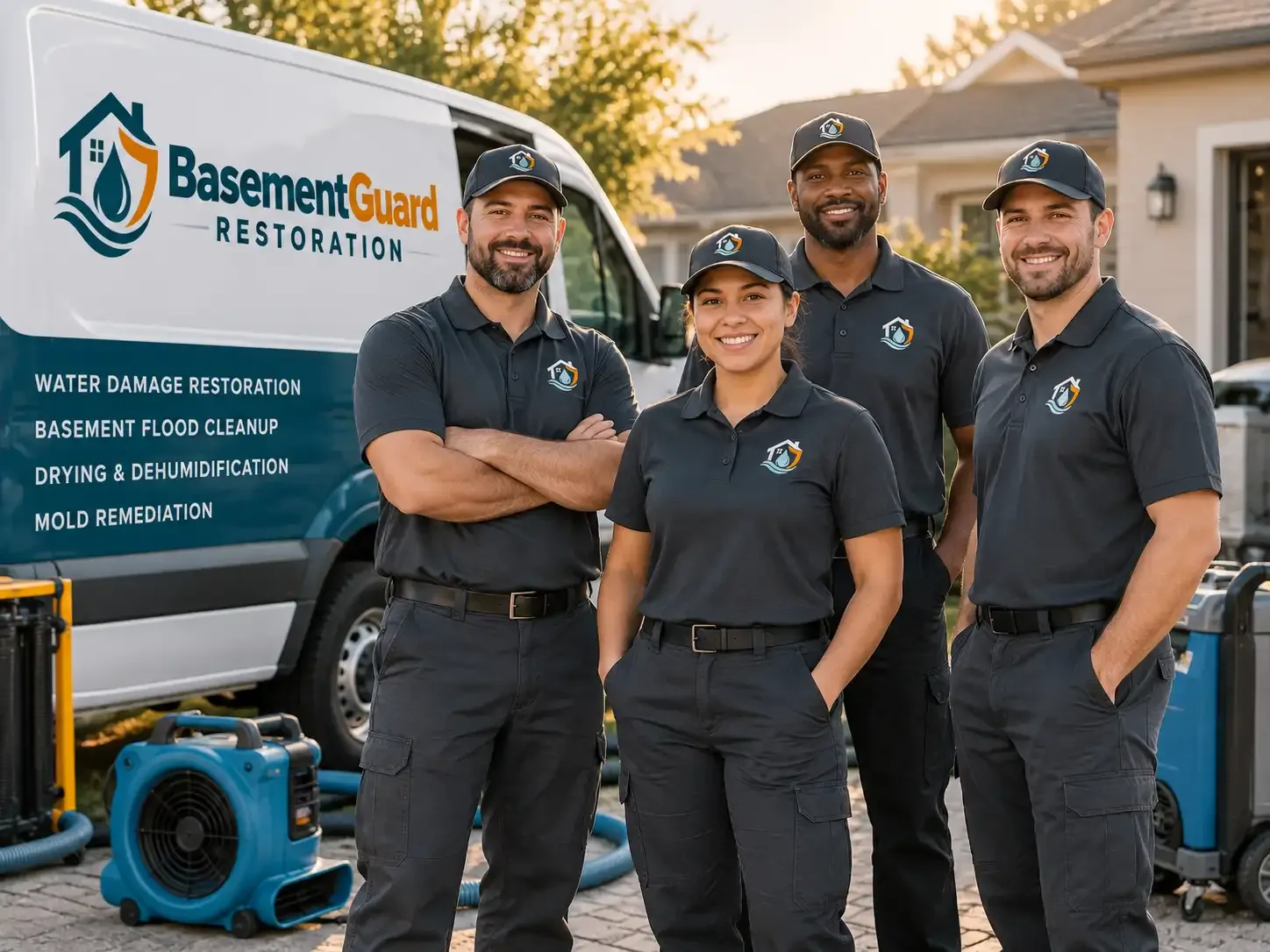Basement Water Damage Restoration company in Justice, IL